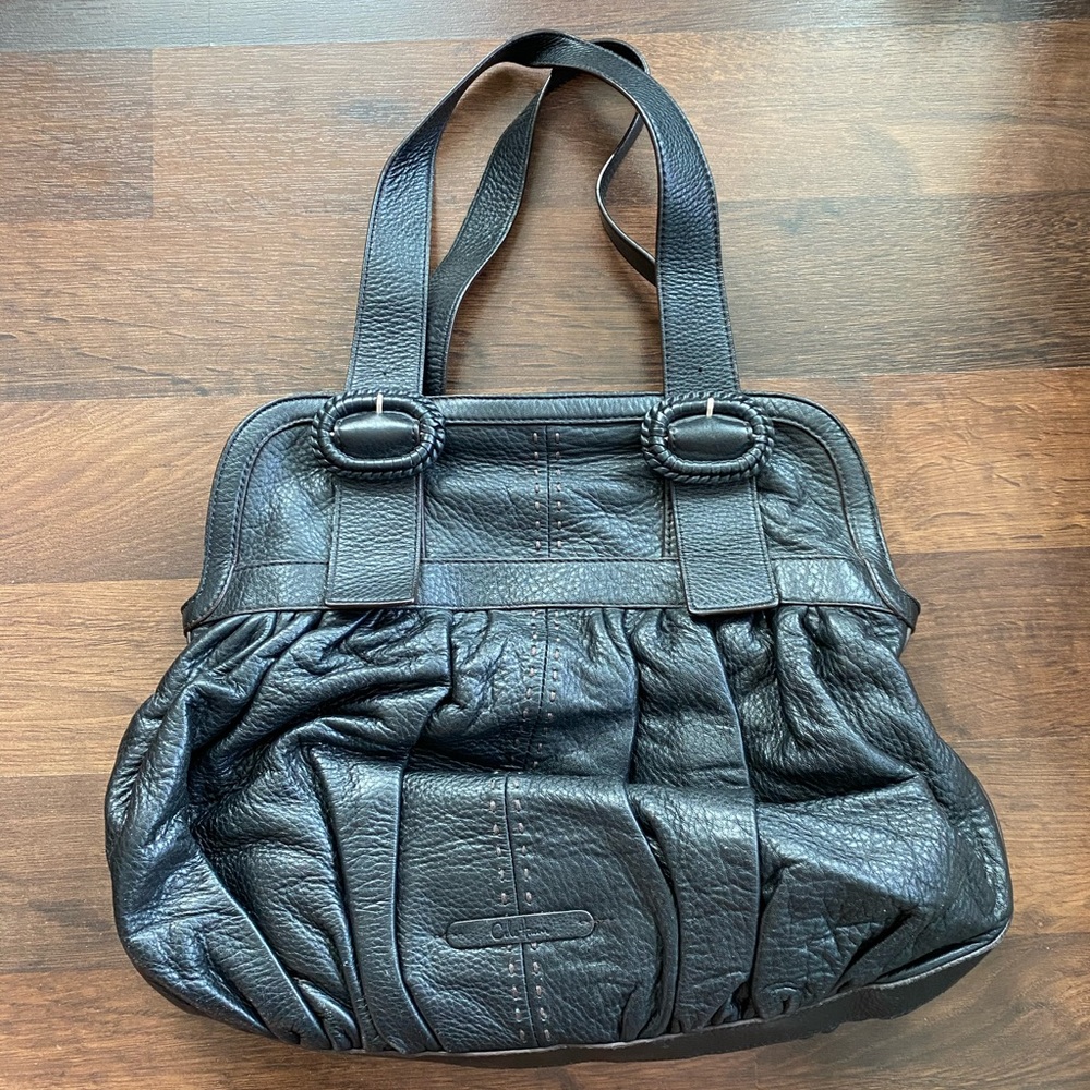Beautiful buttery leather Cole Hann shoulder bag